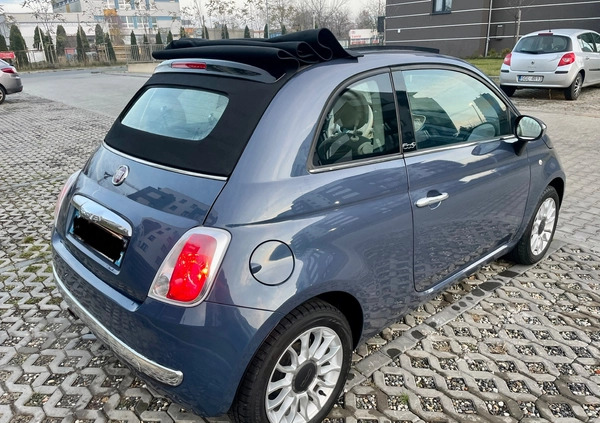 Fiat 500 cena 23900 przebieg: 94400, rok produkcji 2014 z Knurów małe 211